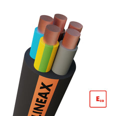 Nexans H07RN-F Industrial Flexible Cable 5G 25mm² - 10008941 [2 Meters]