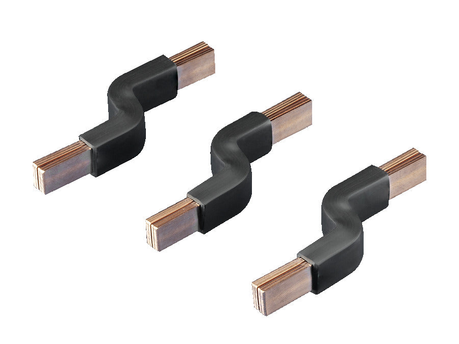 Rittal RiLine60 Copper Connection Rail Set 6x9x0.8mm - 9342570 [3 Pieces]