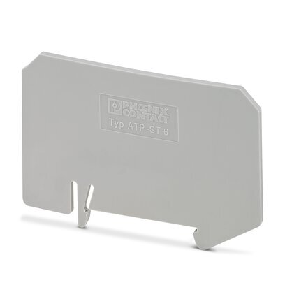 Phoenix Contact ATP-ST 6 Terminal Block Partition Plate - 3024481 [10 Pieces]