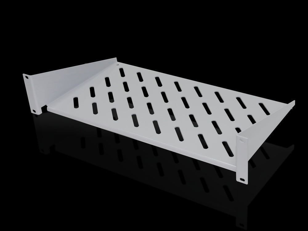 Rittal 19-Inch Fixed Server Shelf 2U 250mm - 7119250