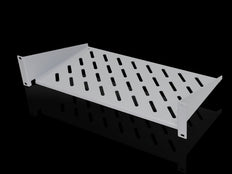 Rittal 19-Inch Fixed Server Shelf 2U 250mm - 7119250