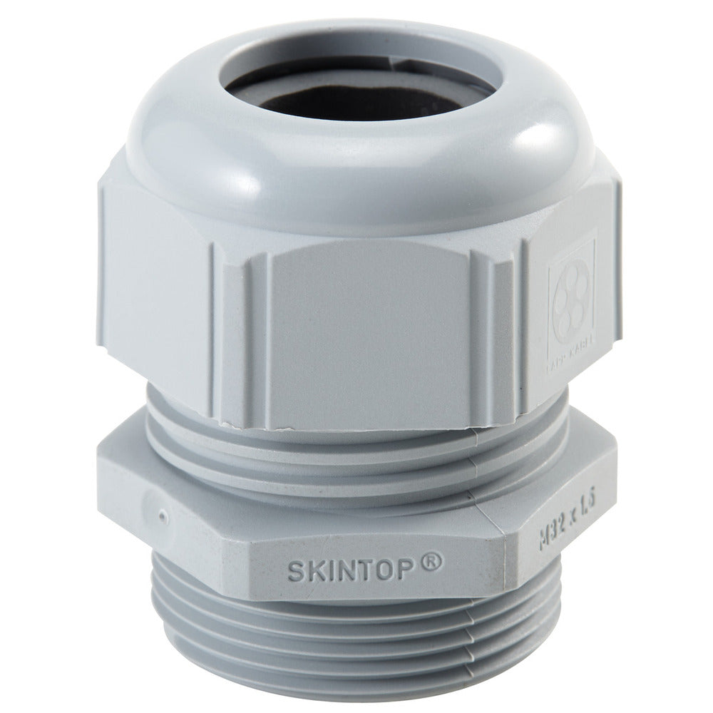 SKINTOP ST-M40 Industrial Cable Gland Silver Gray - 53111050 [2 Pieces]
