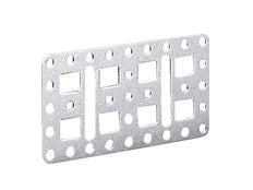 Rittal PS4532 Steel Mounting Board - 4532000 [4 Pieces]