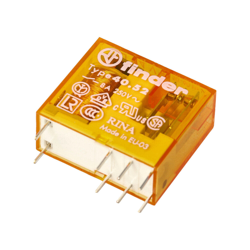 Finder 40.52 PCB Relay 24VAC 2CO 8A - 40.52.8.024.0000