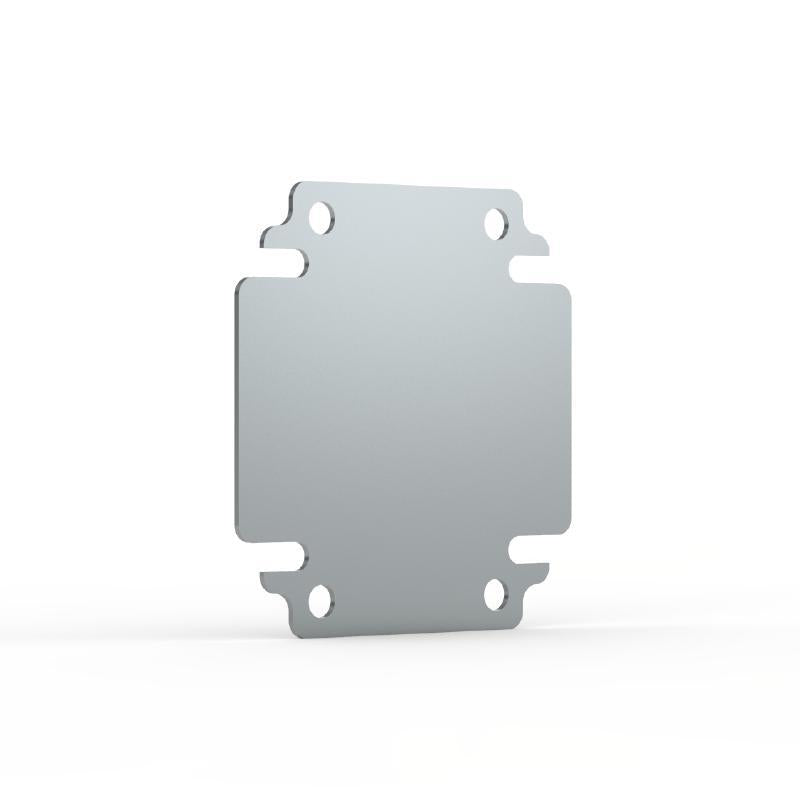 nVent HOFFMAN Mounting Plate 200x200mm Steel - BMP2020