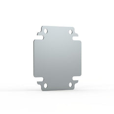 nVent HOFFMAN Mounting Plate 200x200mm Steel - BMP2020