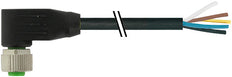 Murrelektronik M12 Female Sensor Cable 10M PVC - 7000-12341-6141000