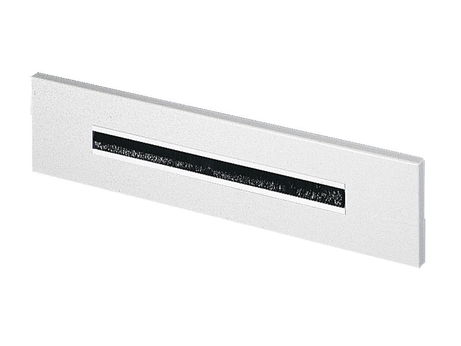 Rittal DK Cable Entry Panel With Brush Strip RAL7035 - 7705035
