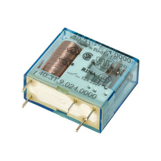 Finder PCB Relay 24V DC 10A Single Changeover Contact - 40.31.9.024.0000 [2 Pieces]