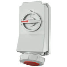 Mennekes CEE 32A 5P IP67 400V Industrial Socket Outlet - 5677A