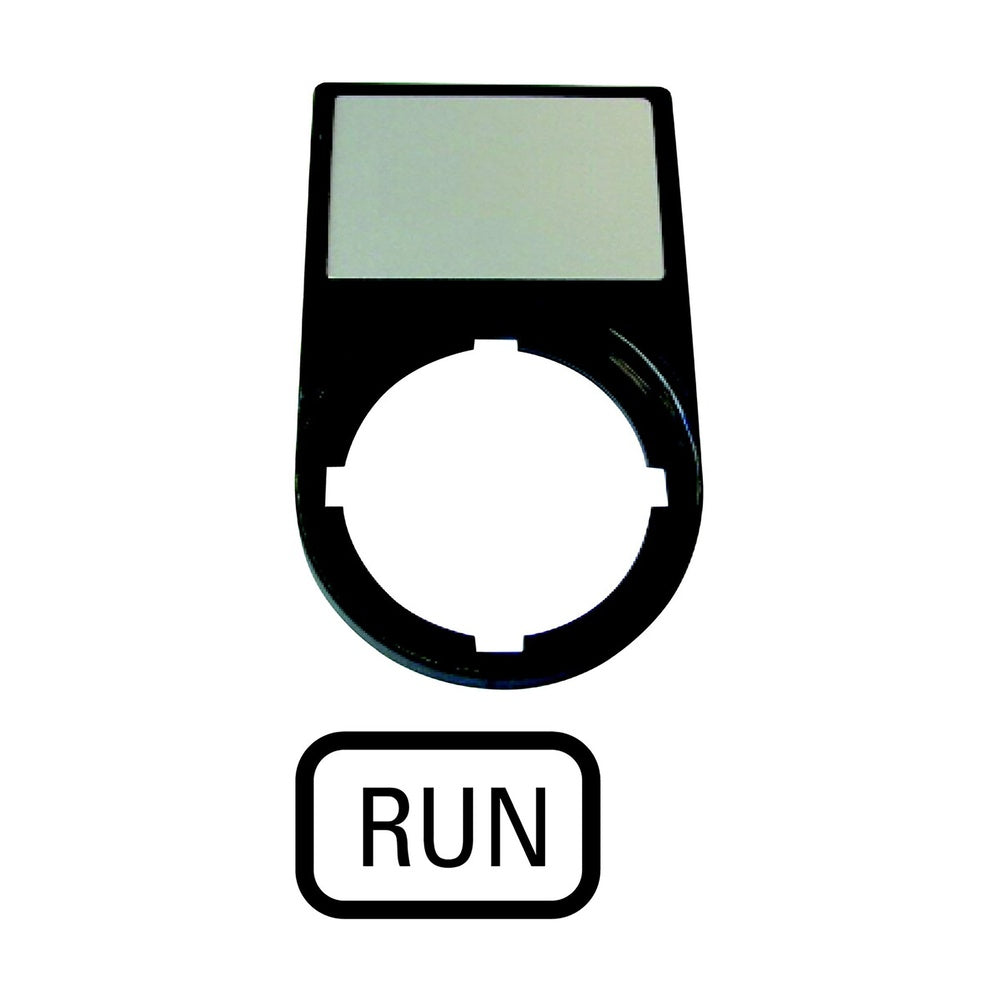 Eaton RMQ Titan Label Carrier With Run Text - 216497 [5 Pieces]