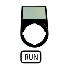 Eaton RMQ Titan Label Carrier With Run Text - 216497 [5 Pieces]