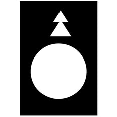 Schneider Electric Left Arrow Symbol Plate 30x40mm Black - ZB2BY2912 [5 Pieces]