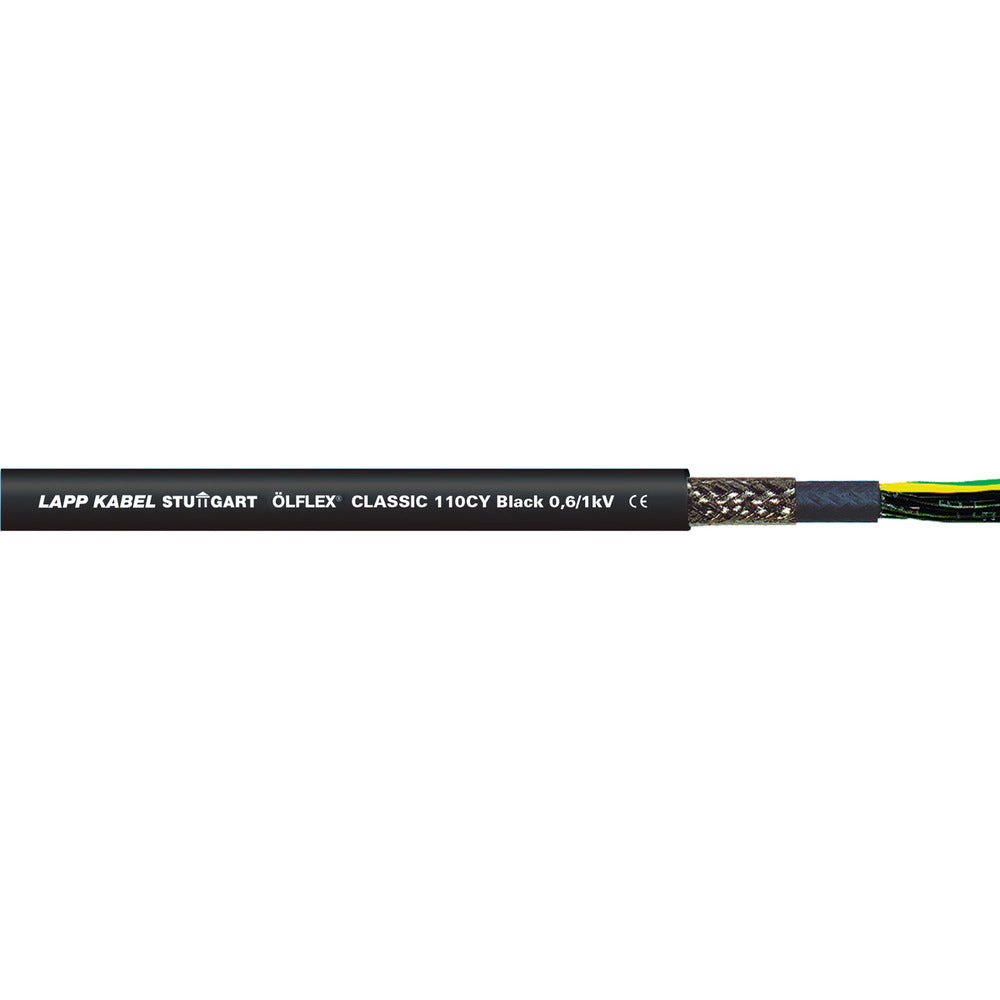 Olflex Classic 110 CY Shielded Control Cable 3G2.5 - 1121340 [10 Meters]