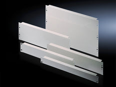 Rittal 19 Inch 2U Blanking Panel Set Gray RAL7035 - 7152035 [2 Pieces]