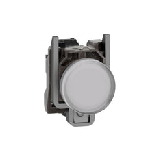Schneider Electric 24V LED Pilot Light White - XB4BVB1