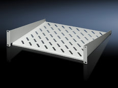 Rittal 19 Inch Fixed Rack Mount Shelf 2U 400mm - 7119400