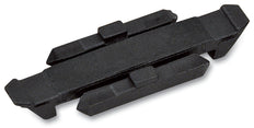 Wago 890-111 Black Mini Locking Clip For Flying Leads - 890-111 [50 Pieces]