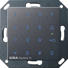 Gira Keyless In System 55 Anthracite Access Keypad - 260528