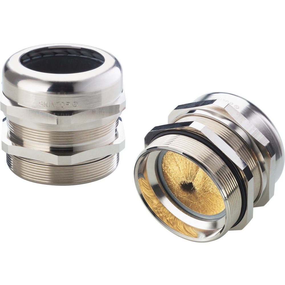 SKINTOP MS-M EMC Brass Cable Gland M63 - 53112681