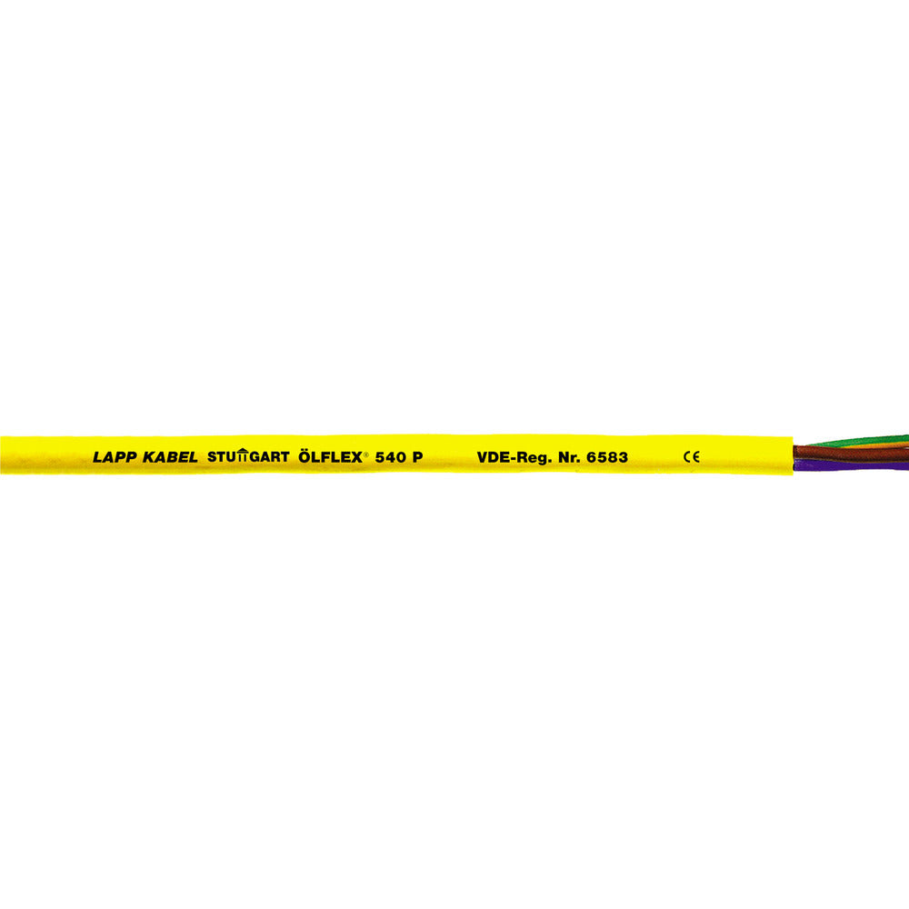 Lapp Olflex 540P 5G1 PUR Control Cable - 00124603 [10 Meters]