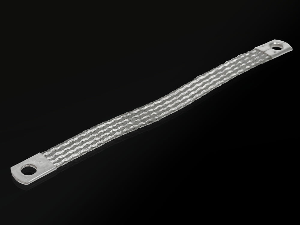 Grounding Rittal Rittal EMC Grounding Braid M8 16mm² 200mm - 2412216 [10 Pieces ...