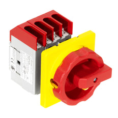 32A 4P Emergency Stop Switch Front Mount - A532340