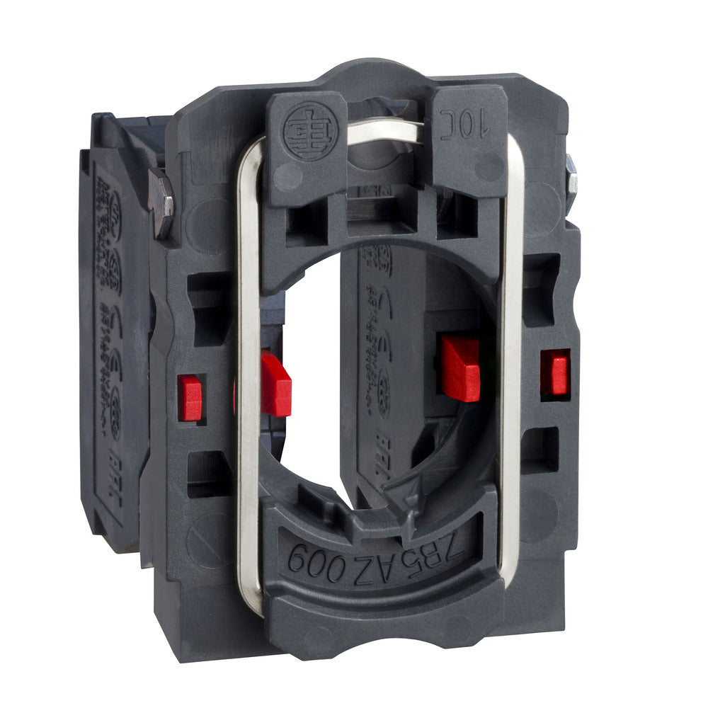 Schneider Electric XB5 Contact Block 2NC Screw Terminal - ZB5AZ104