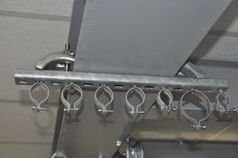 Heavy Duty Perforated C Channel E5 Steel 1000mm - 335550