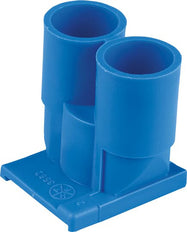 Double Cable Entry Insert 2x16mm For Installation Boxes - 7128.180 [20 Pieces]