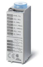 Finder Multi-Function Timer Relay 24V AC/DC Dual Contact - 85.02.0.024.0000
