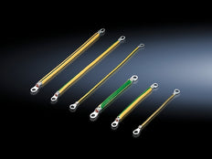 M8 Earth Strap 300mm 25mm² Connection Cable - 2569000 [5 Pieces]