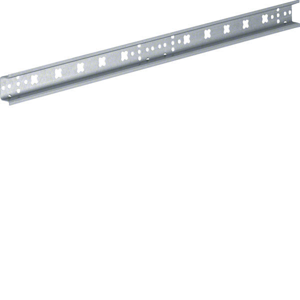 Hager UZ02B4 DIN Rail Mount 500mm Steel 2 Field - UZ02B4