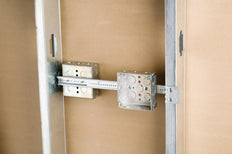 Telescoping Box Bracket TSGB16 280-458mm - 187190 [2 Pieces]