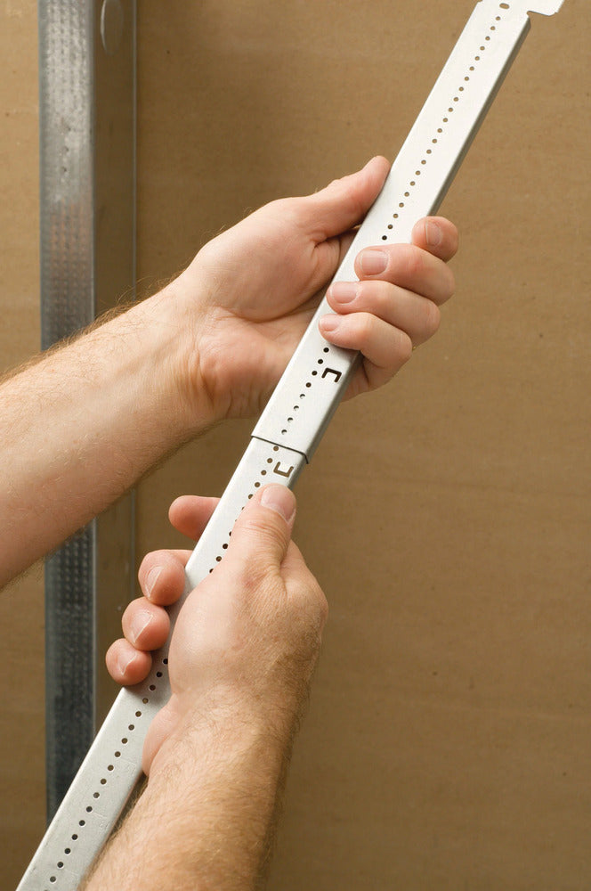 Telescoping Box Bracket TSGB16 280-458mm - 187190 [2 Pieces]