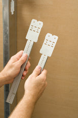 Telescoping Box Bracket TSGB16 280-458mm - 187190 [2 Pieces]