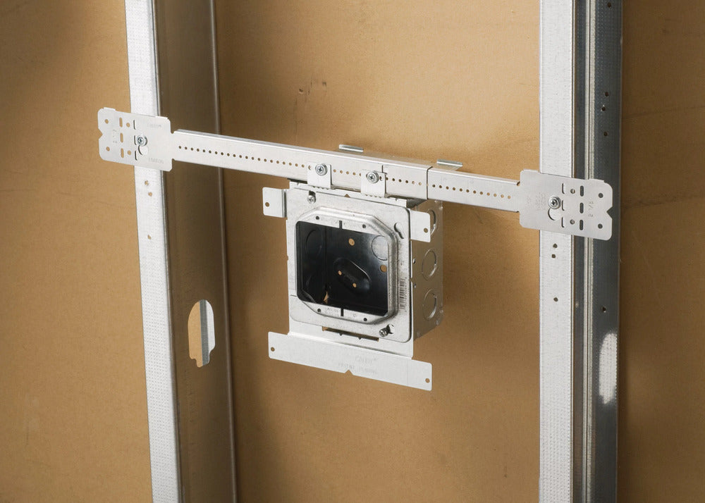 Telescoping Box Bracket TSGB16 280-458mm - 187190 [2 Pieces]