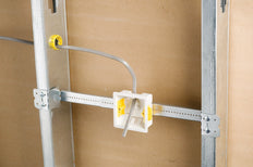 Telescoping Box Bracket 432-660mm With Mounting Points - 187191 [2 Pieces]