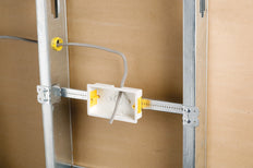 Telescoping Box Bracket 432-660mm With Mounting Points - 187191 [2 Pieces]