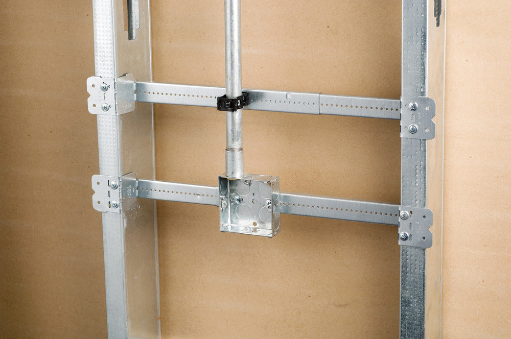 Telescoping Box Bracket TSGB16 280-458mm - 187190 [2 Pieces]