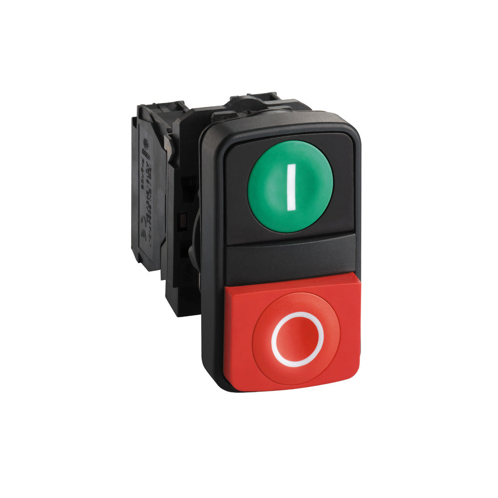 Schneider Electric Dual Head Push Button - XB5AL73415