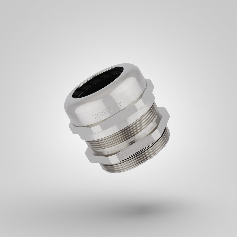 Skintop MS-M 40 Brass Cable Gland - 53112050