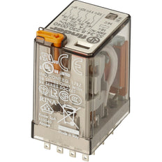 Finder 55.34 Industrial Relay 4CO 7A 230VAC With Test Button - 55.34.8.230.0040