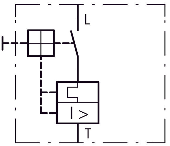 Eaton PKZM4-40 Motor Protection Circuit Breaker 32-40A - 222354