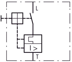 Eaton PKZM4-50 Motor Protection Circuit Breaker 40-50A - 222355