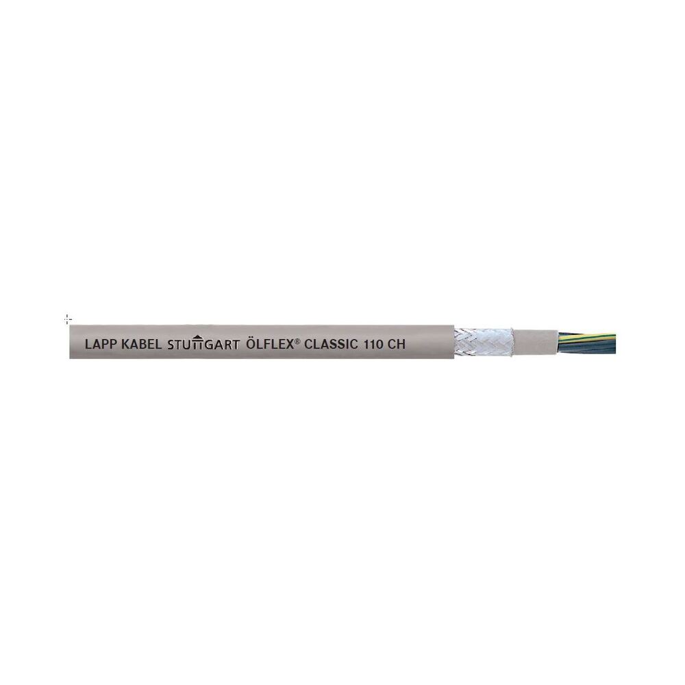 ÖLFLEX Classic 110 CH Shielded Control Cable 2x0.5 - 10035030 [10 Meters]
