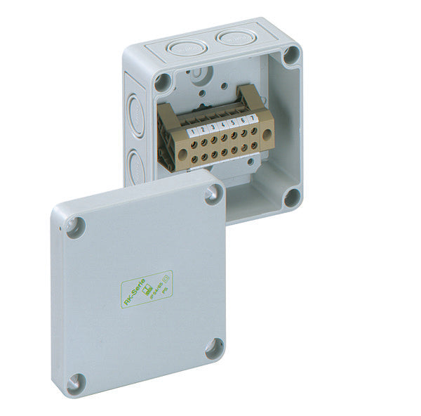 Spelsberg RKK 4/08 Terminal Box IP66 With 8x4mm² Block - 60640401