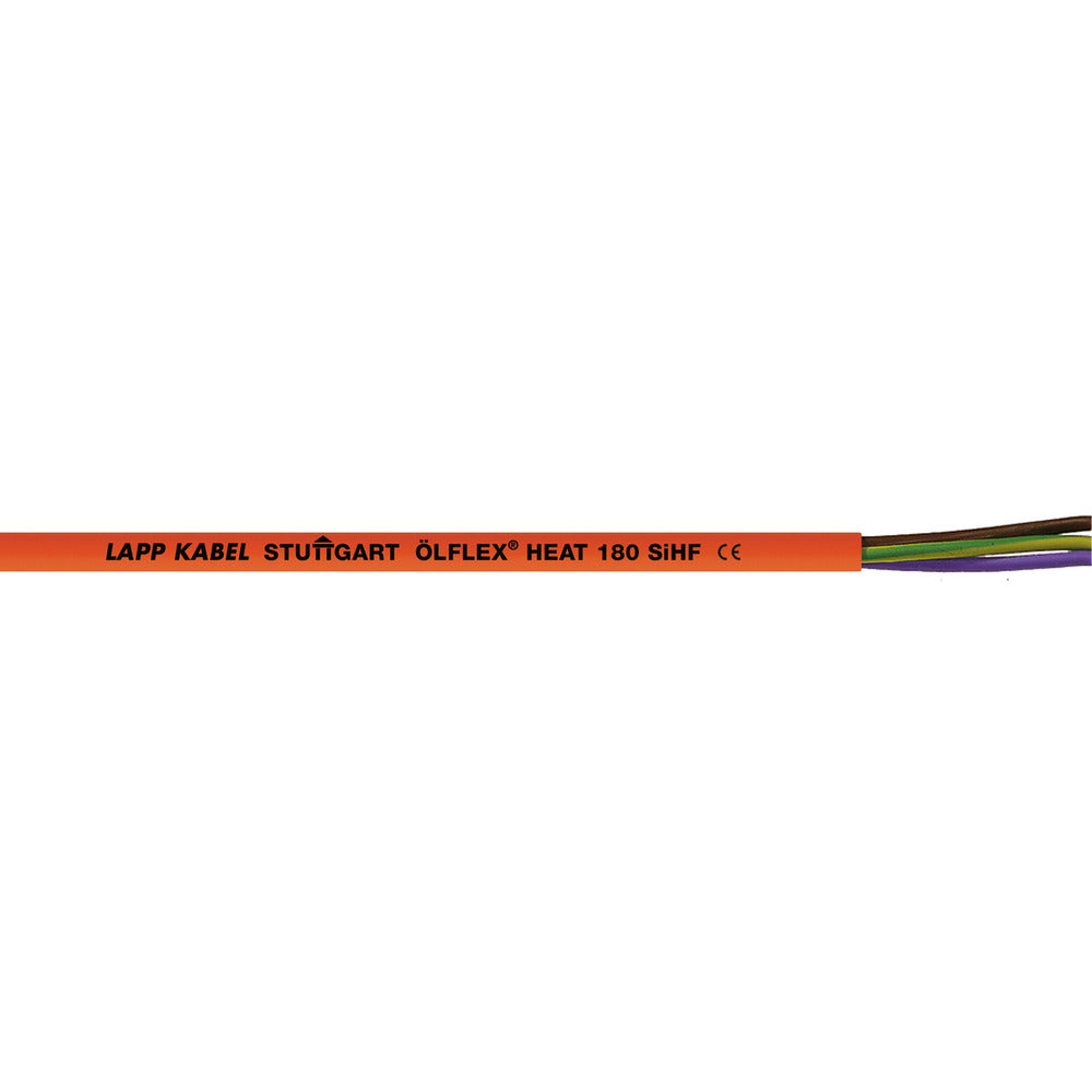LAPP ÖLFLEX HEAT 180 SIHF 3G0.75 Silicone Control Cable - 0046002 [20 Meters]