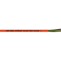 Lapp Olflex Heat 180 SiHF 5G4 Silicon Control Cable - 00460283 [2 Meters]