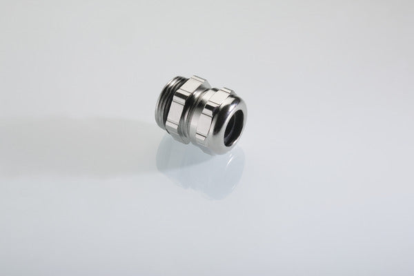 Pflitsch EMC Cable Gland PG21 Brass Nickel Plated - 15416S08